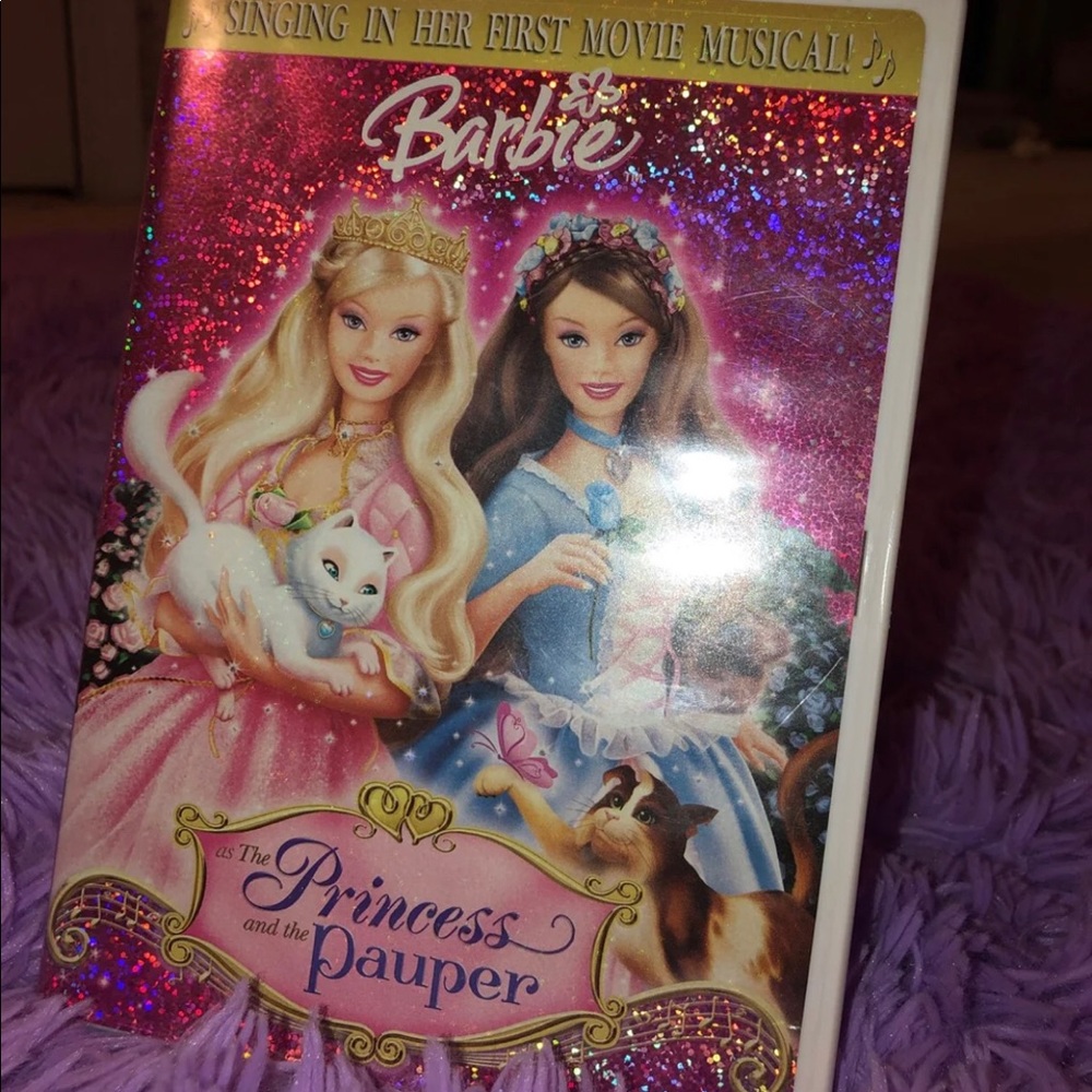 Barbie As The Princess And The Pauper